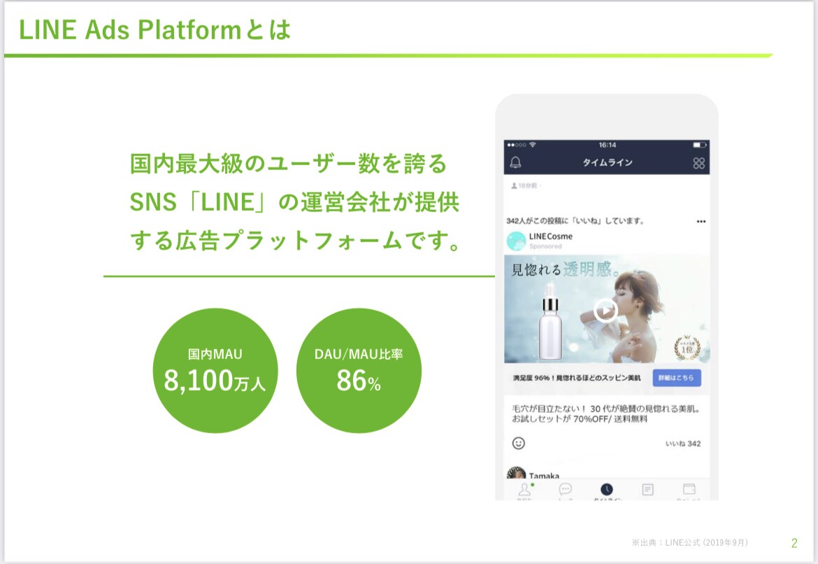 LINE広告で集客アップのアドバイスをします LINEに広告を載せて、集客アップを目指しませんか？ イメージ2