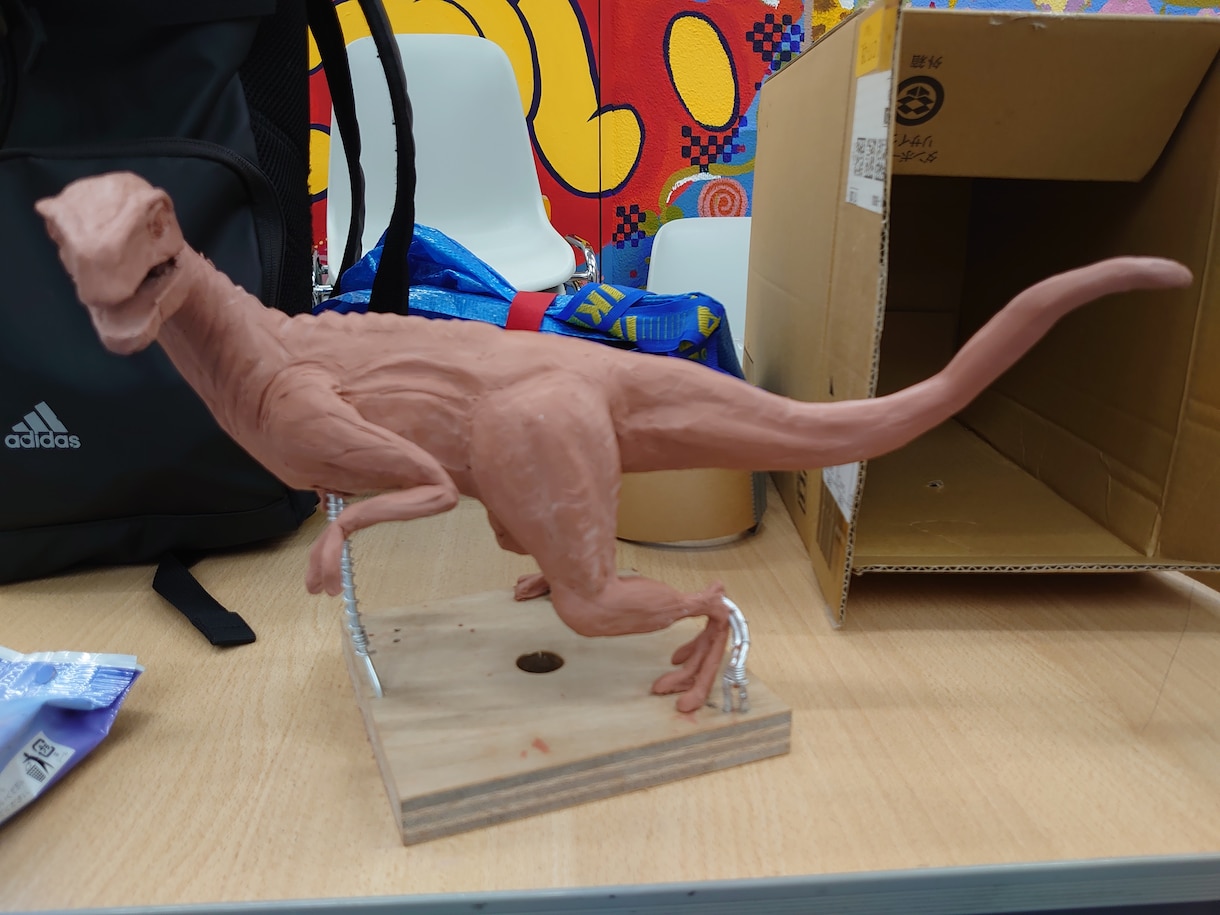 動物の魅力を捉え、フィギュアを作ります あなたのアイデアやお気に入りの動物を立体化しませんか？ イメージ2