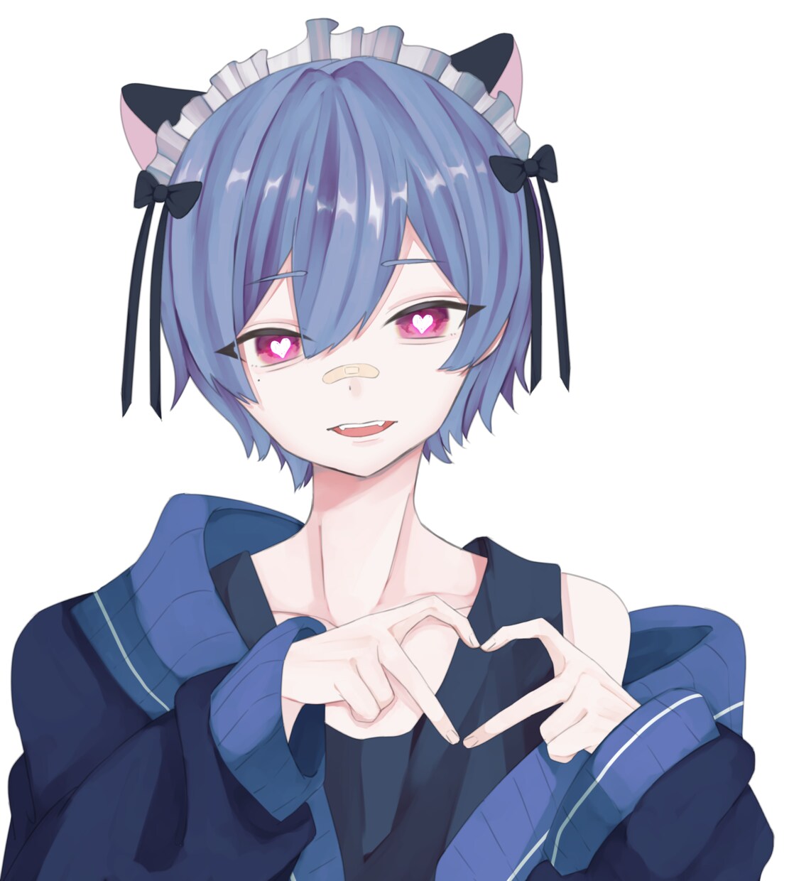 可愛い女の子からかっこいい男の子まで描けます あなただけのオリジナルイラストが欲しい方へ イメージ5