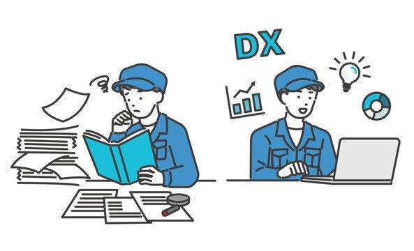 業務を効率化します 丸投げでも大丈夫です！一緒にDXを始めましょう！ イメージ1