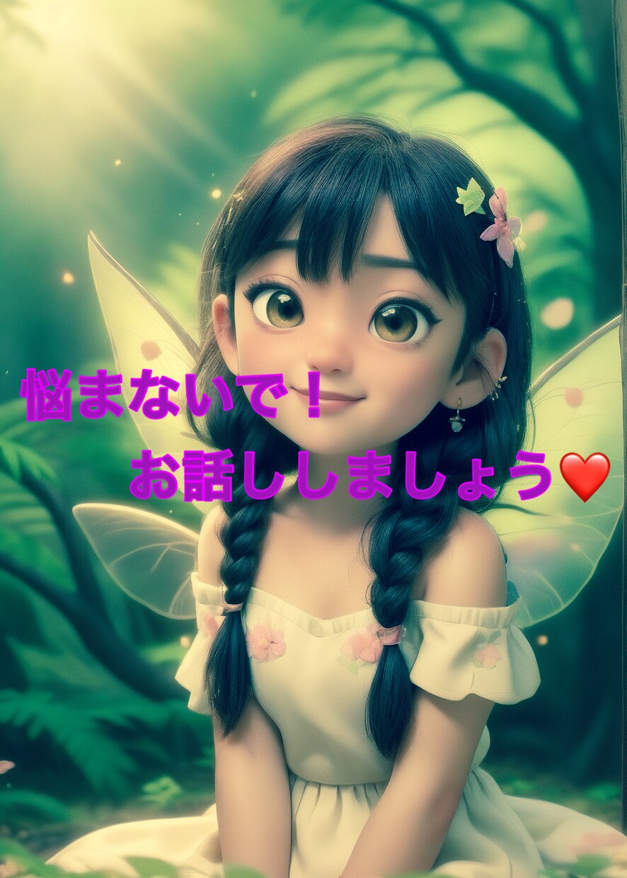 苦しい時ありますよね。5分でも話し聞きます ⭐️心のモヤモヤ吐き出して1人で悩まないで、寄り添います イメージ1