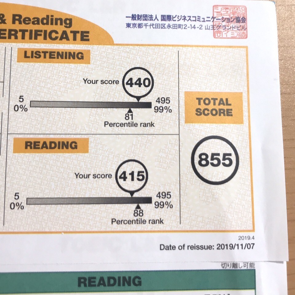 あなたのTOEICスコアを800点以上に伸ばします 時間は無いけど、どうしても高得点が必要な方向け。 イメージ1