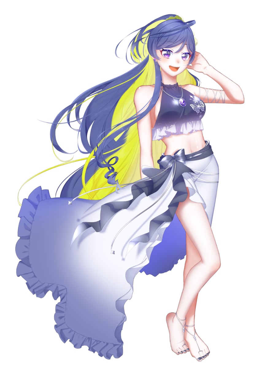 IRIAMやTRPGで目を引く立ち絵描きます 一般的な立ち絵より目を引く「姿」になりたくありませんか？ イメージ3