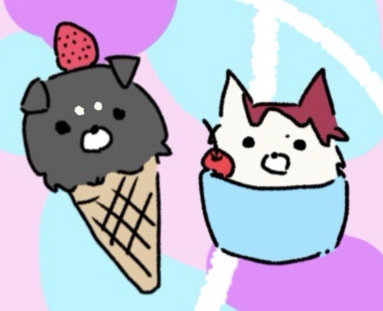 癒されるゆるかわ動物・キャラアイコン描きます LINEやInstagramなどのアイコンに！ イメージ2