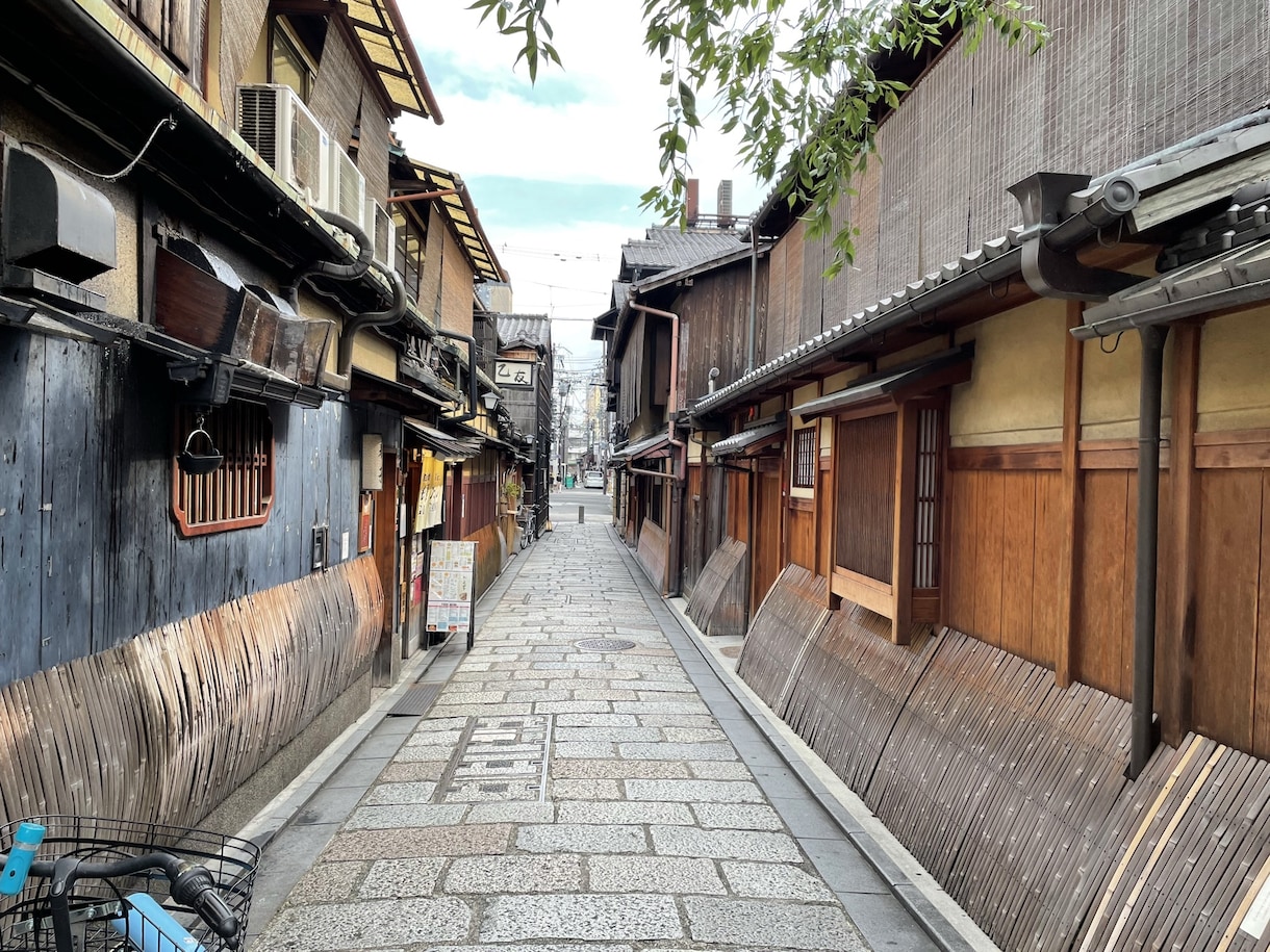 京都市内の写真を携帯で撮ってお送りします 現在の状況を写真でお送りします。 イメージ1