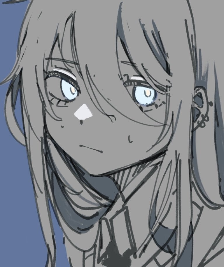 かっこかわいいイラスト(MV絵、サムネ)を描きます かっこかわいいデザインで1枚絵、アイコン等描きます！ イメージ7