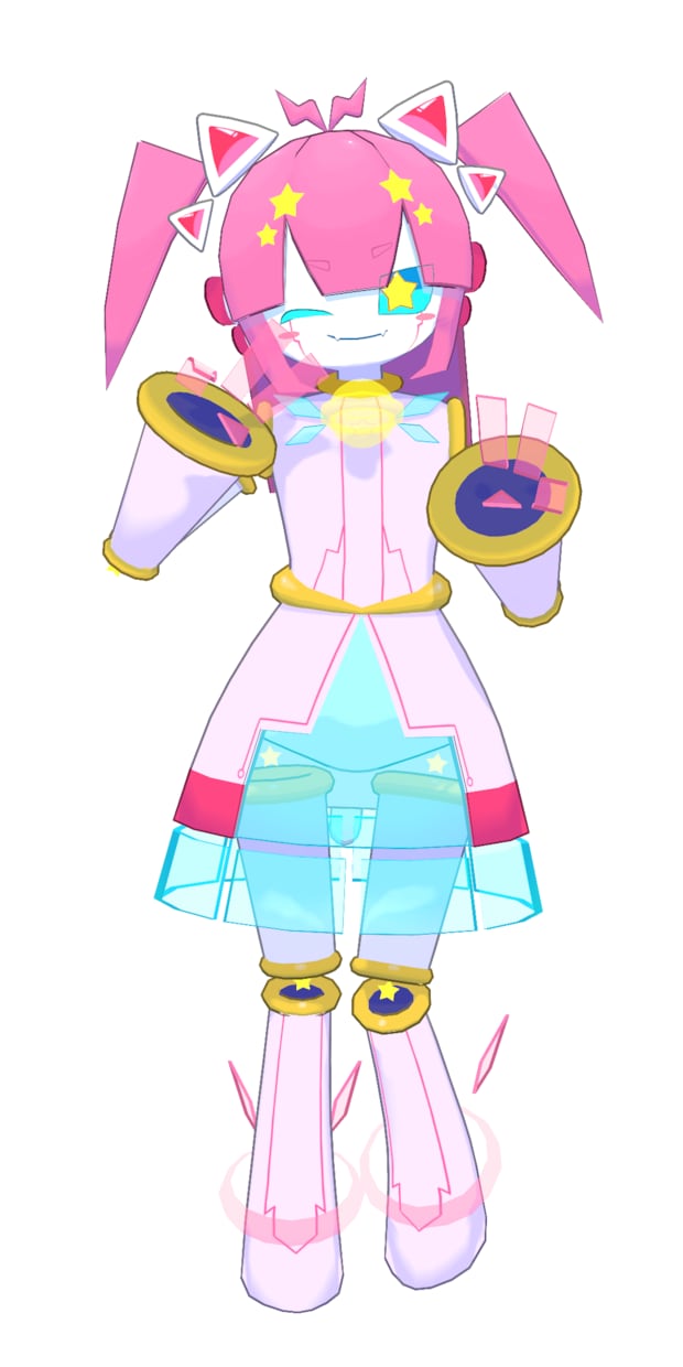 あなたのキャラを3D化します デスクトップマスコットやVtuberを始めたい方にも イメージ3