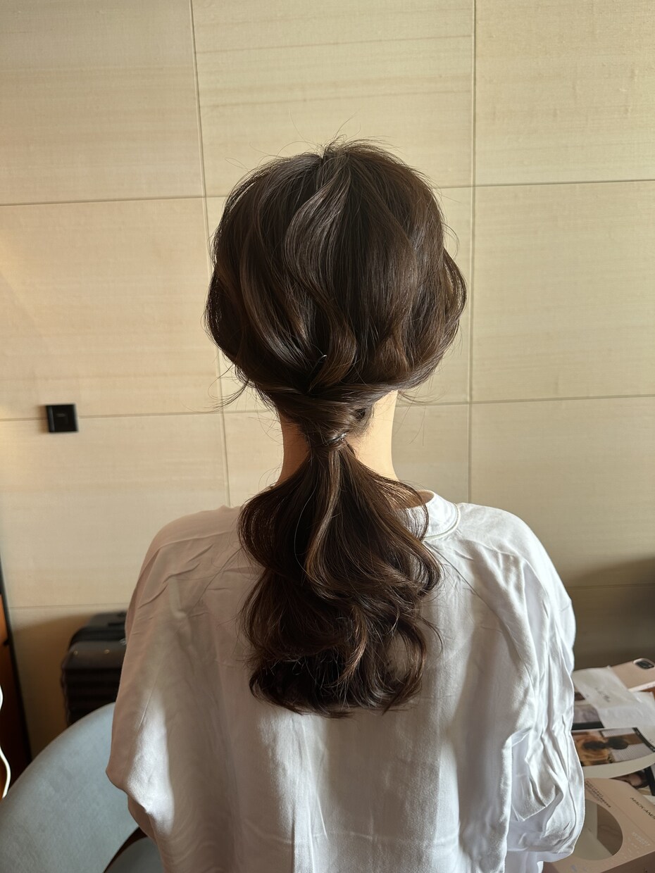 ブライダルヘアメイクの不安お悩みお話し聞きます 今までで1番、輝いてもらうために イメージ3