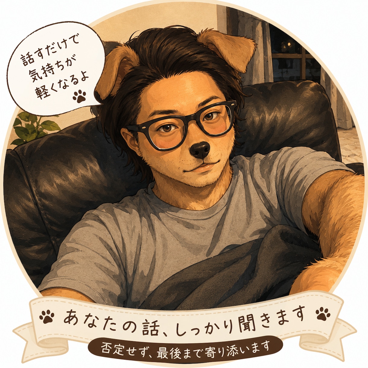 誰にも言えない話、聞きます アドバイスの押し付けはしません イメージ1