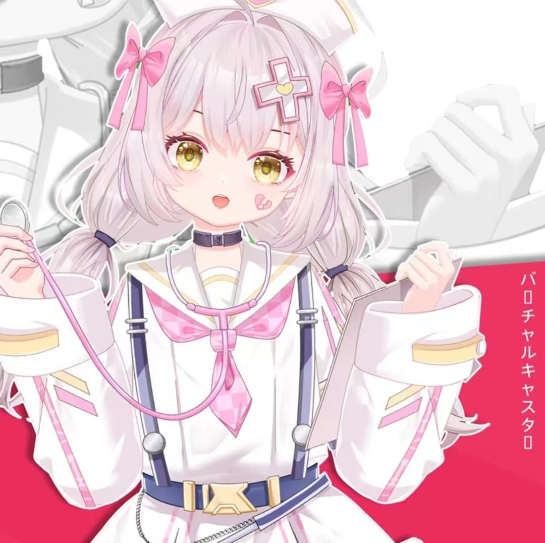 Live2Dバーチャルアノウンサーのイメージます 3Dのデザインを依頼してカスタムします。 イメージ5