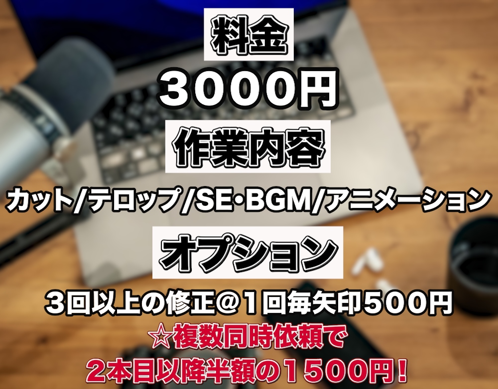 ハイクオリティなショート動画編集を承ります 格安でショート動画の編集をいたします！ イメージ2