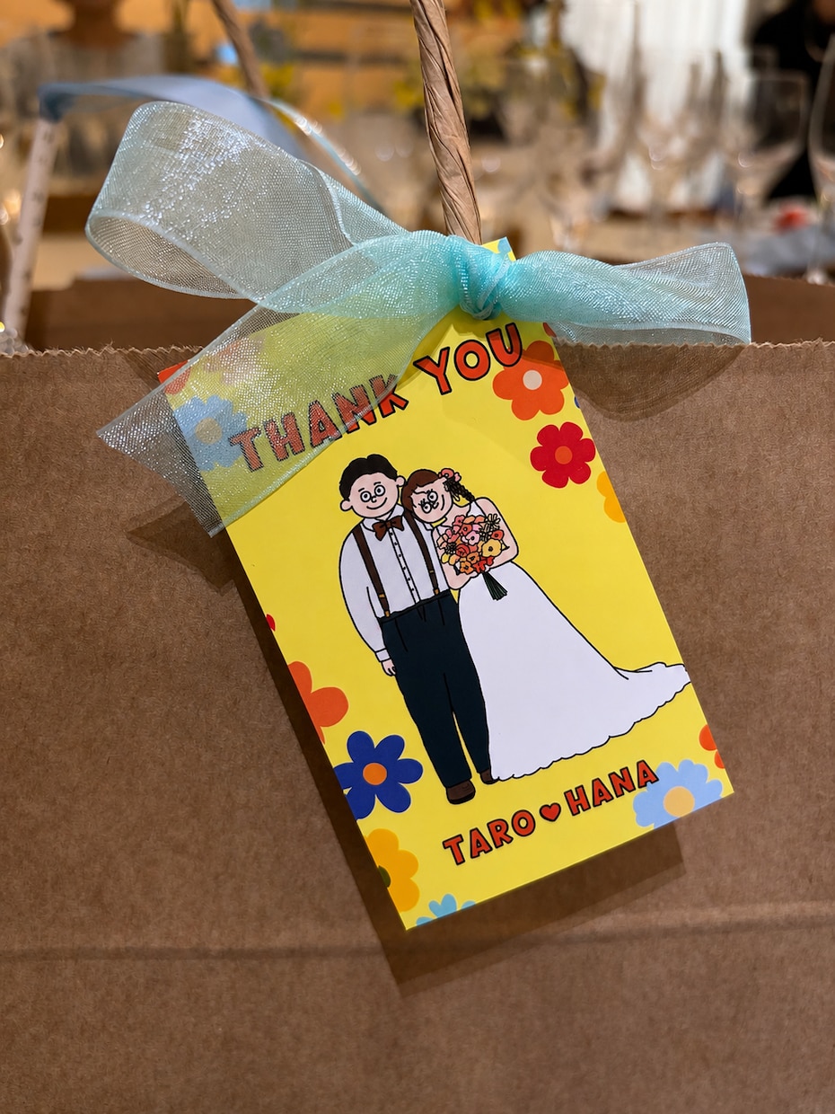 結婚式のウェルカムボード作成します ポーズや服装ご要望にお応えします！●ポップな似顔絵イラスト● イメージ2