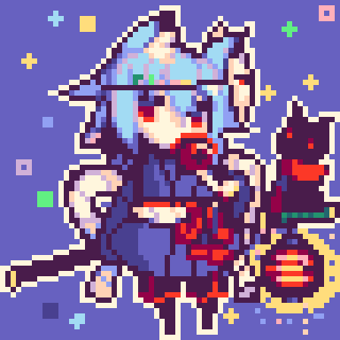 ドット絵でのアイコン製作承ります ドット絵でアイコンをつくってみませんか?(64pxから) イメージ3