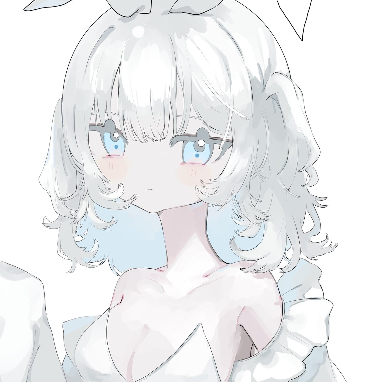 sns用途をおすすめします 可愛い女の子を描くことが得意です。 イメージ1
