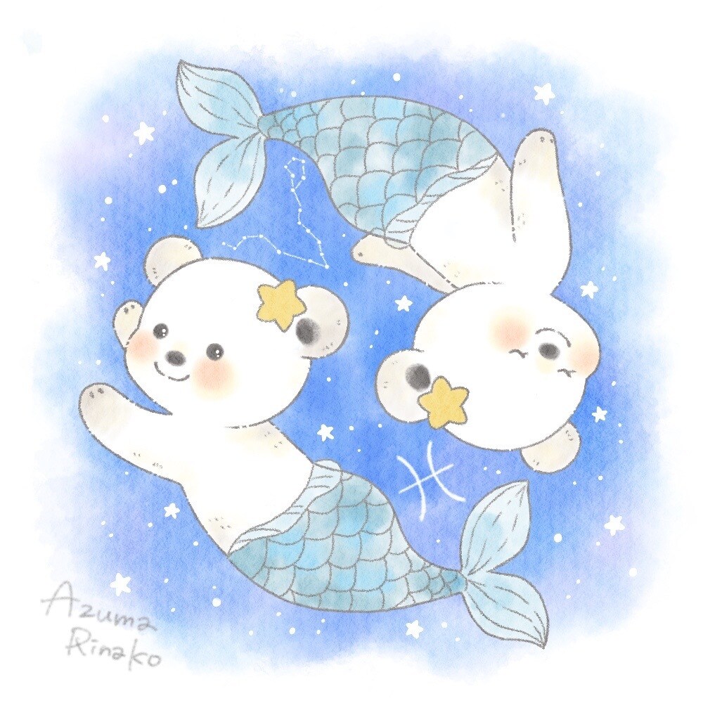 絵本のようなかわいいタッチのイラストお描きします ＊SNSやブログのアイコンにおすすめ＊ イメージ6