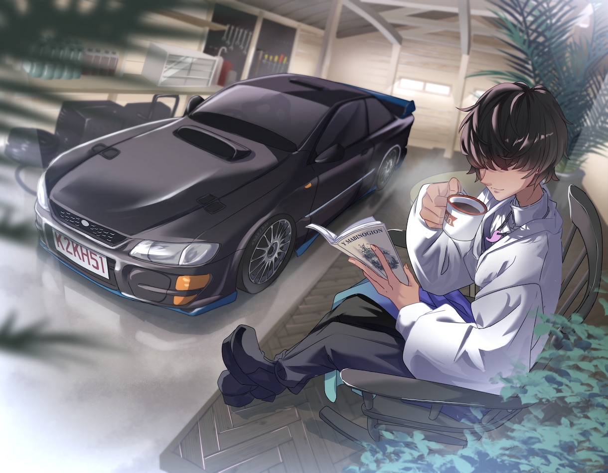 スタイリッシュなメカニックイラスト描きます ロボット・メカ娘・車など複雑なモチーフ可 イメージ9
