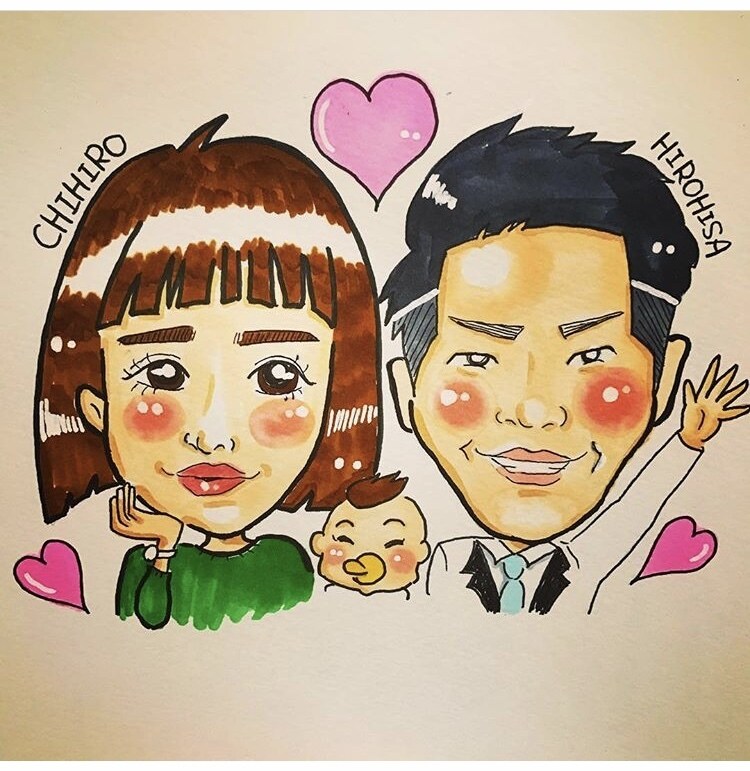 可愛い似顔絵描きます あなたらしい笑顔をイラストに！プレゼント・思い出作りにぜひ！ イメージ8