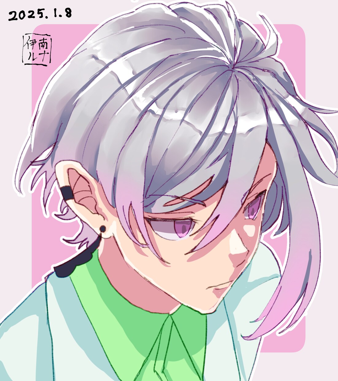 綺麗なSNSアイコン受付ます 様々な角度からキャラを描けます！ イメージ1