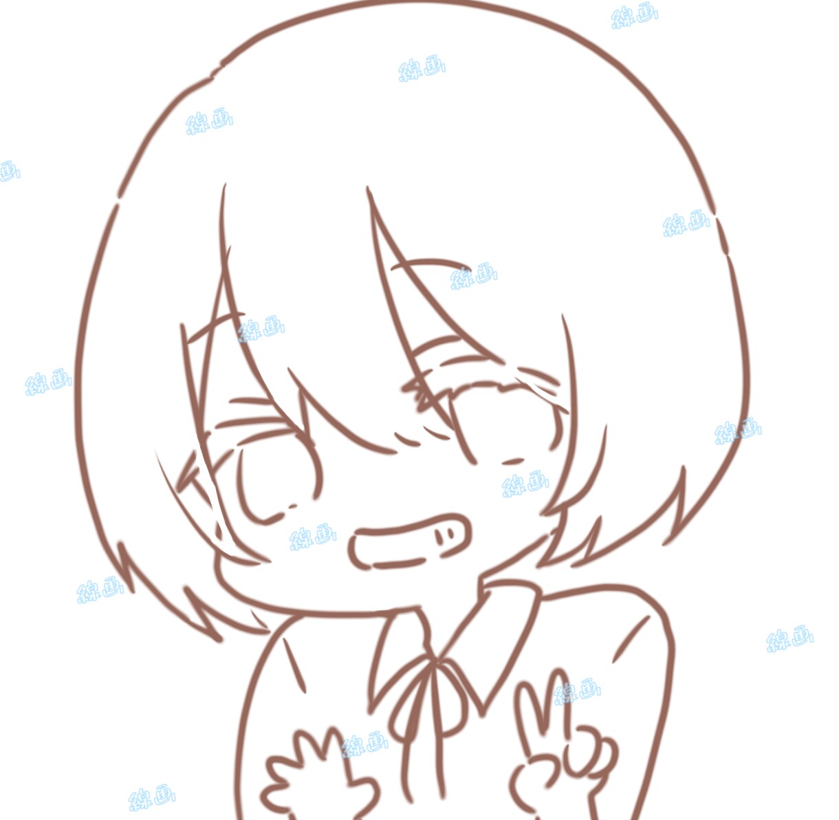 ゆるくてかわいいSNSアイコン描きます これからネット活動を始める方などにおすすめ イメージ5