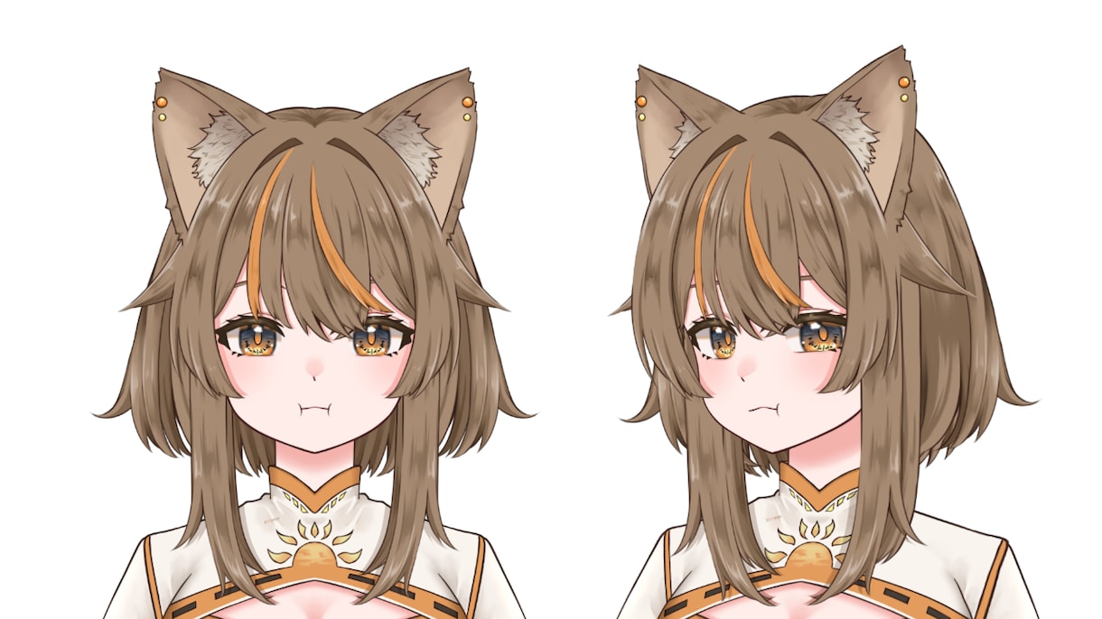 あなた好みのVtuberモデル作成します パーツ分けイラストのみ/モデリングのみでもOK！ イメージ4