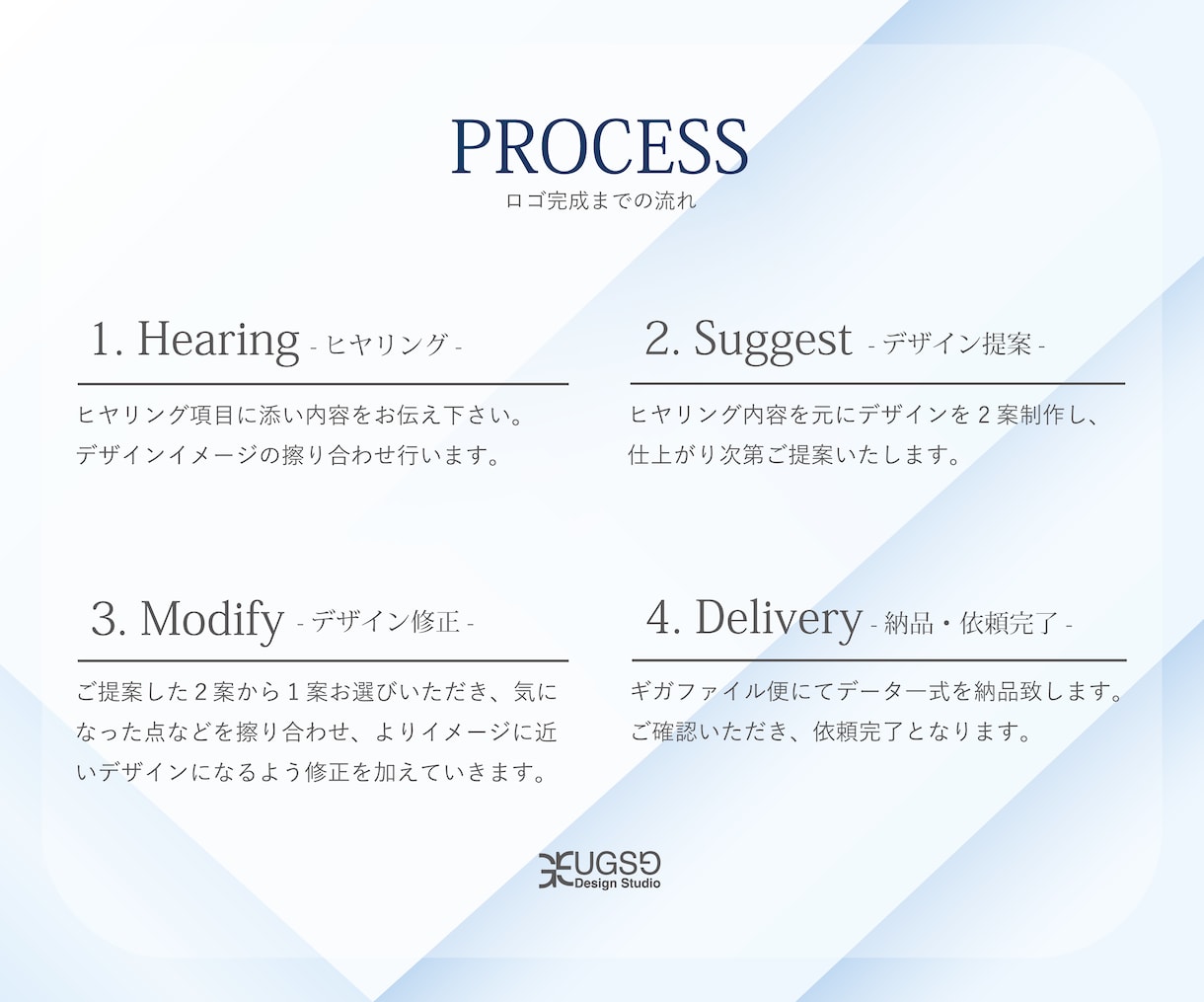 事業の価値が伝わる企業・サービスロゴを作成します - 想いや強みを整理し、意味のあるデザインをご提案します - イメージ9