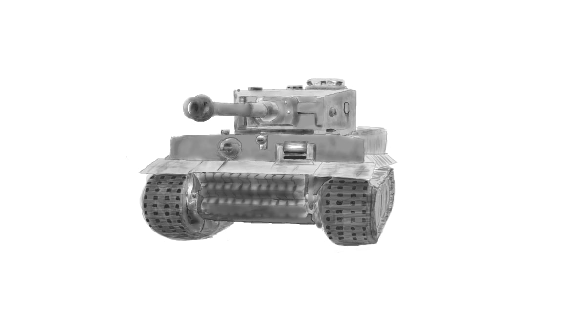注意：素人です。兵器関係のイラスト制作します TIGER I PZIV 等などいろいろ書きます。 イメージ1