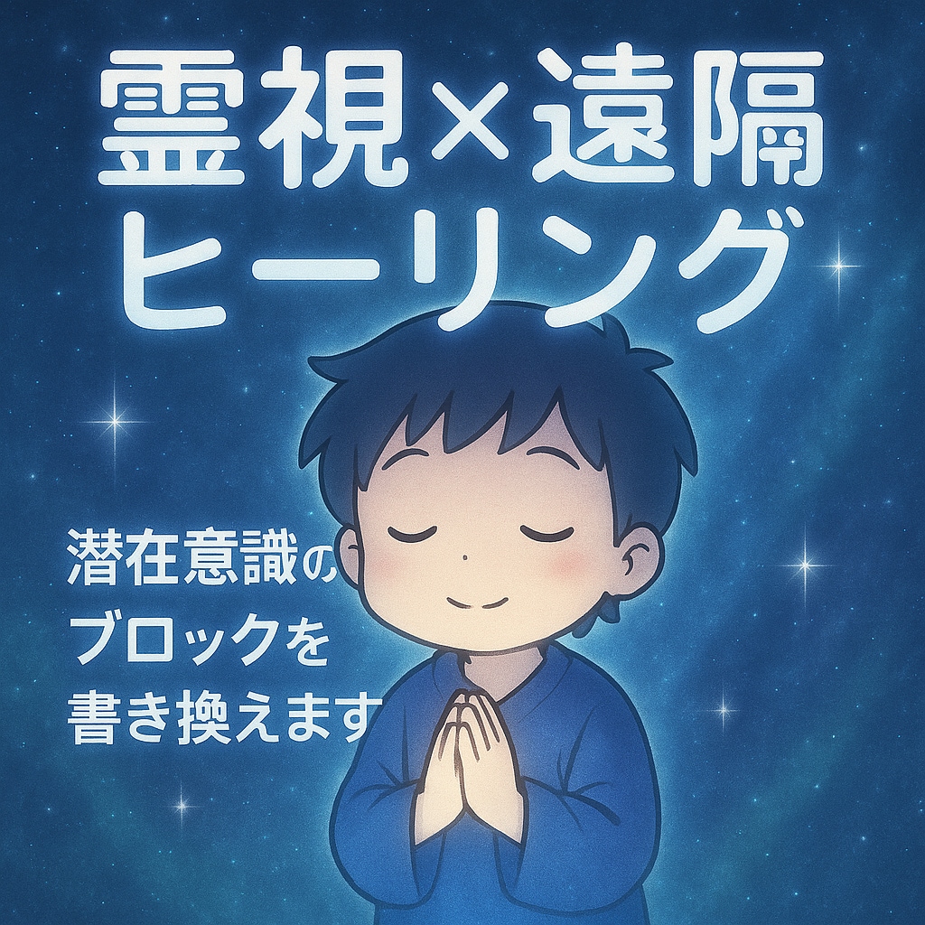 スピリチュアルで質問確認＆エネルギー調整します 通話☆悩みについてその場で確認してエネルギー調整したい方 イメージ1