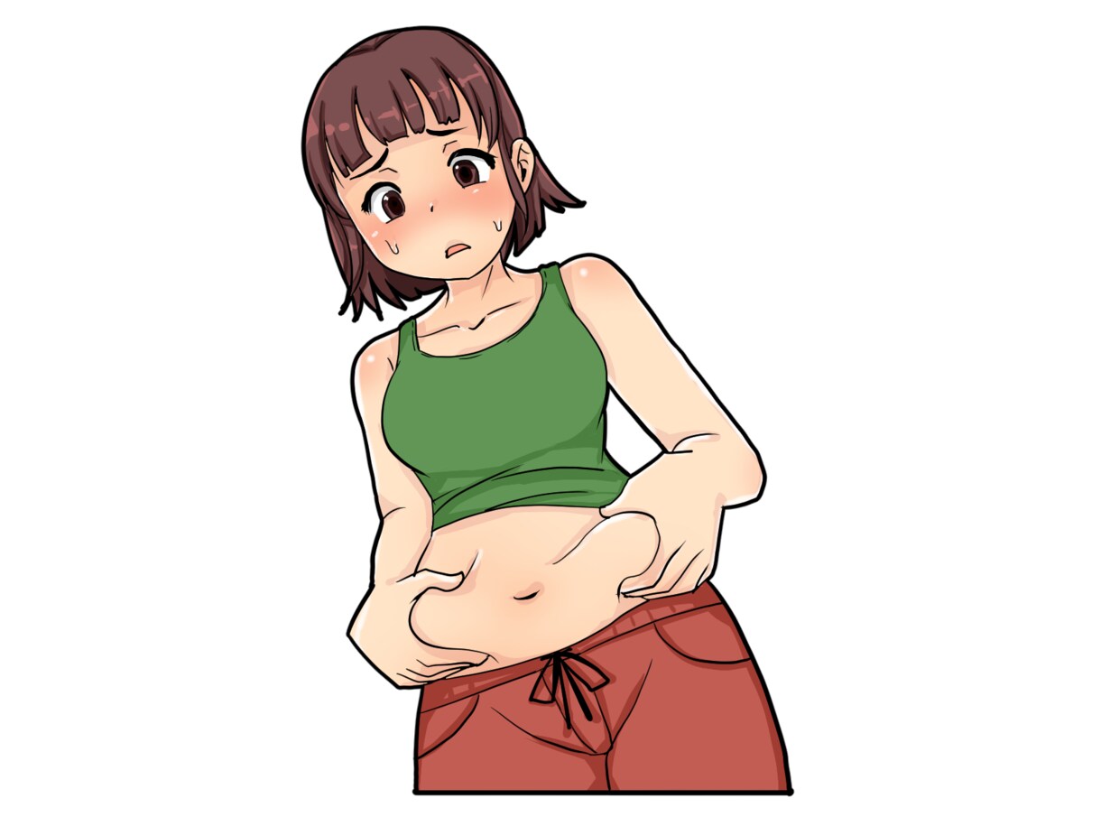 理学療法士があなたのポッコリお腹をへこませます たるんだそのお腹に活を入れる運動方法を教えます。 イメージ1
