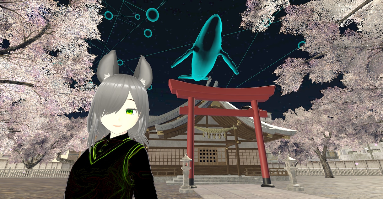 一枚のイラストを高品質な3Dアバターにします プロ講師チームがVRChat・VTuber用モデルを制作 イメージ5