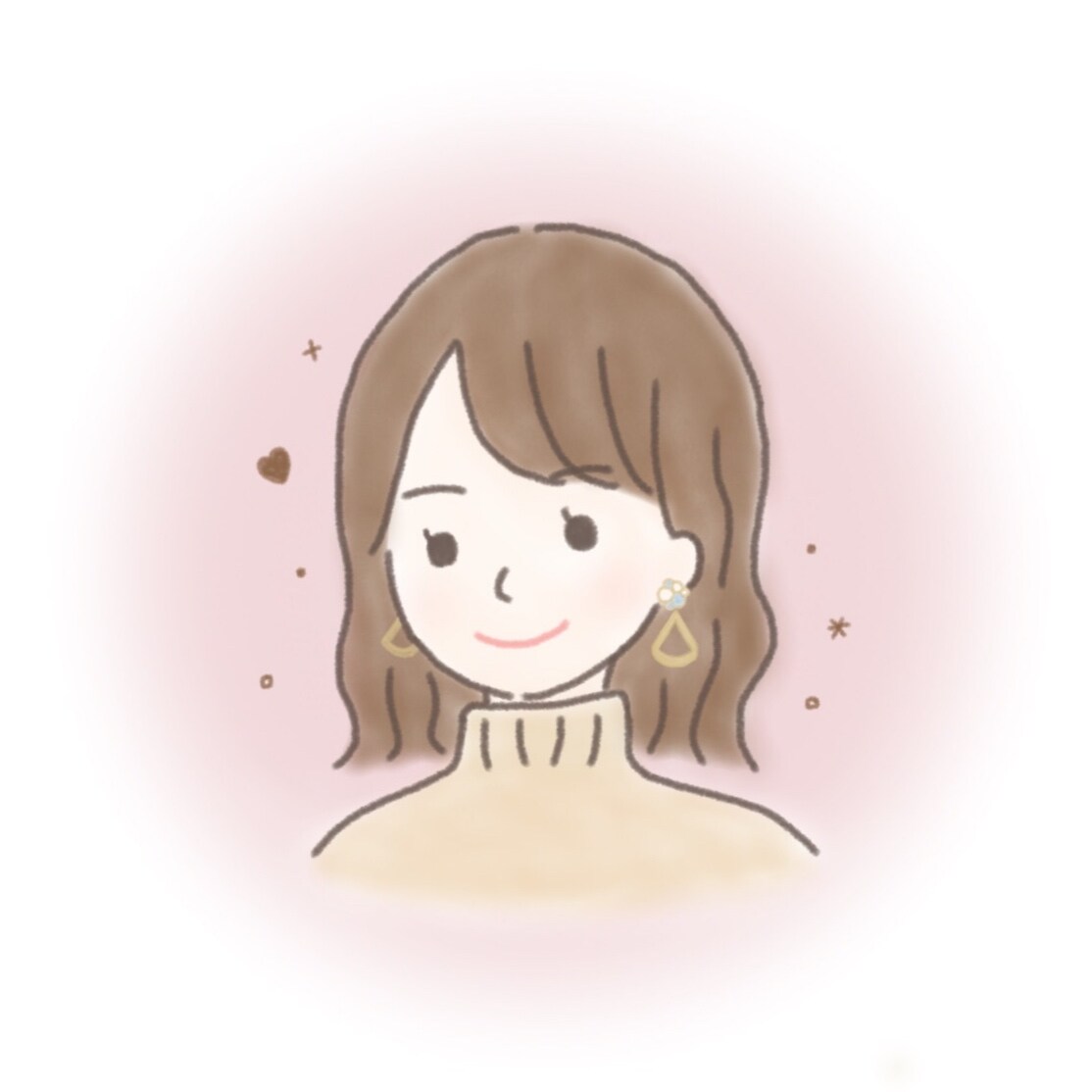 ふんわり似顔絵イラスト描きます ふんわり優しいタッチで似顔絵を描かせていただきます♪ イメージ5