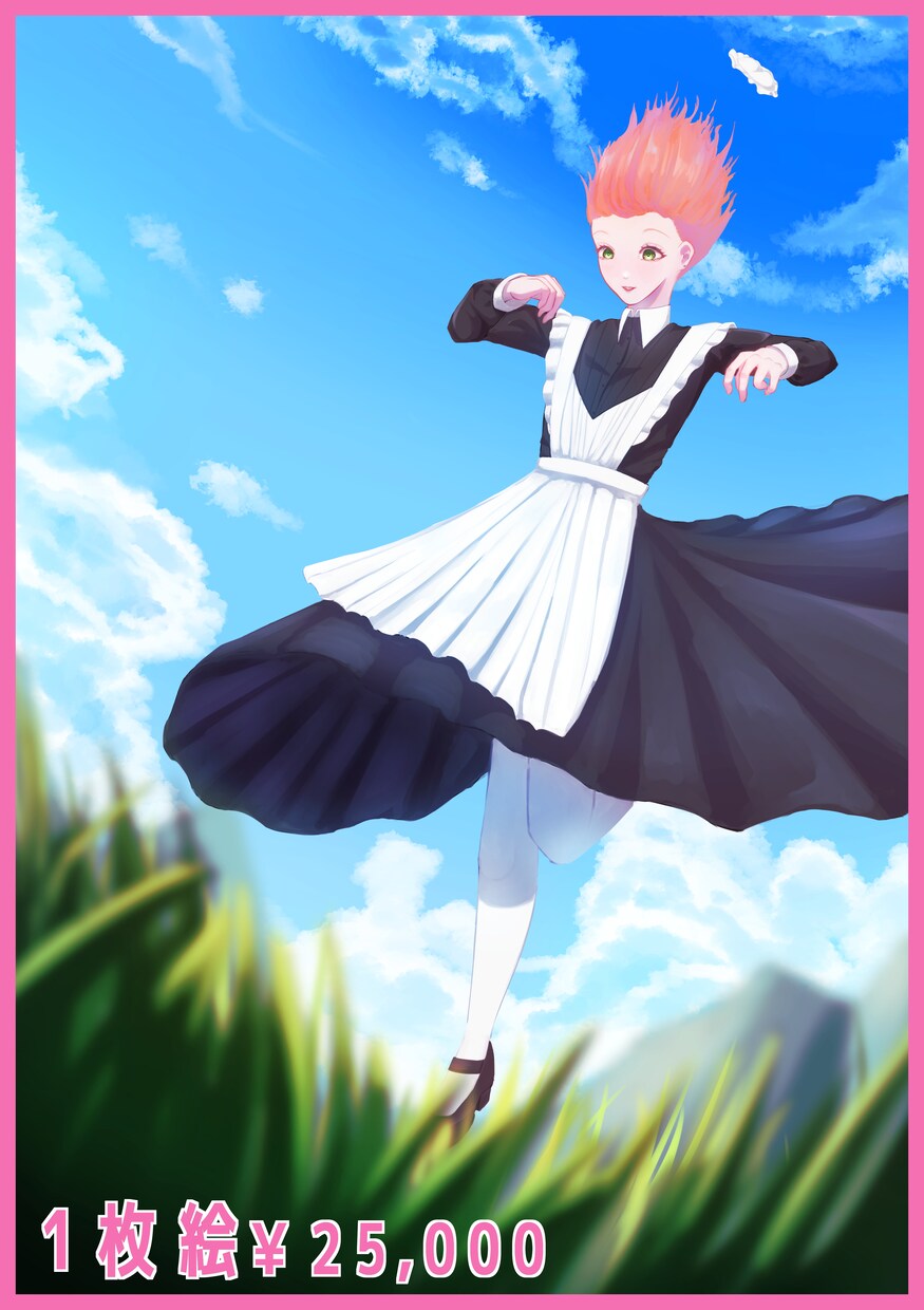 アイコンから1枚絵まで幅広く描きます あなたの想像をイラストにします イメージ4