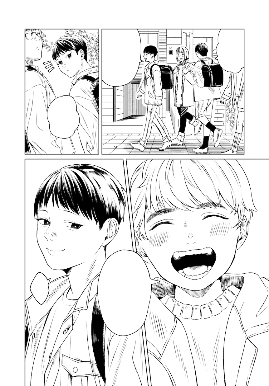 モノクロ漫画の制作承ります あなたのオリジナルストーリーを形にします！ イメージ3