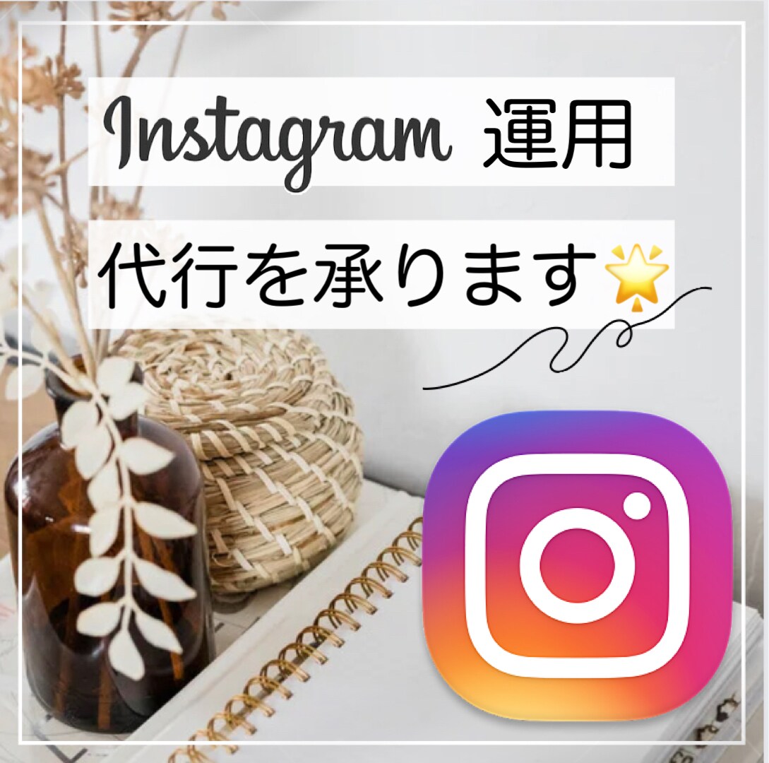 あなたのInstagram運用代行を行います SNS代行初心者ですが、誠実に対応させていただきます イメージ1