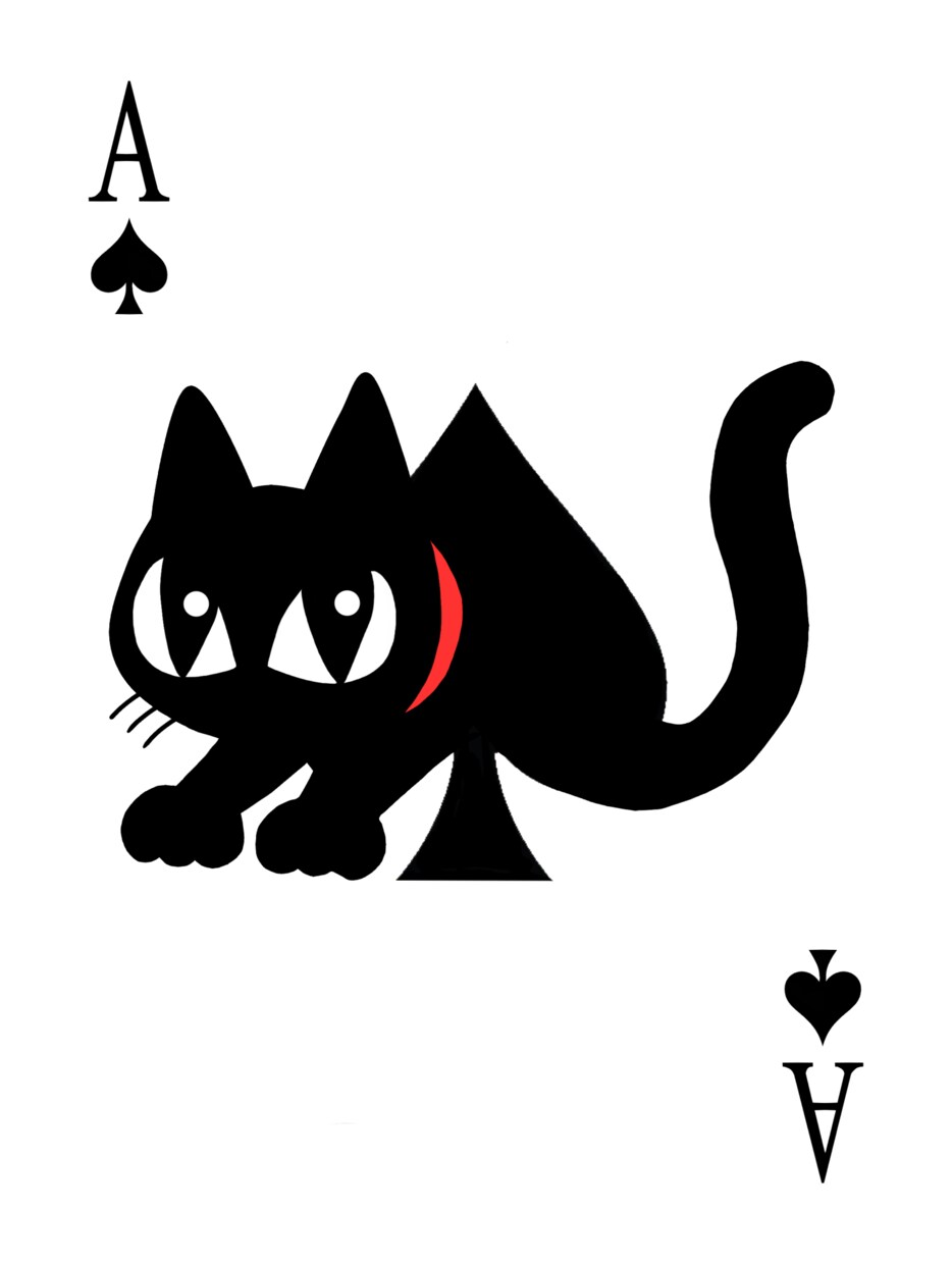 動物、ペットを可愛く描きます ♠♦♣♥を使ってオリジナルな絵を描きます! イメージ1