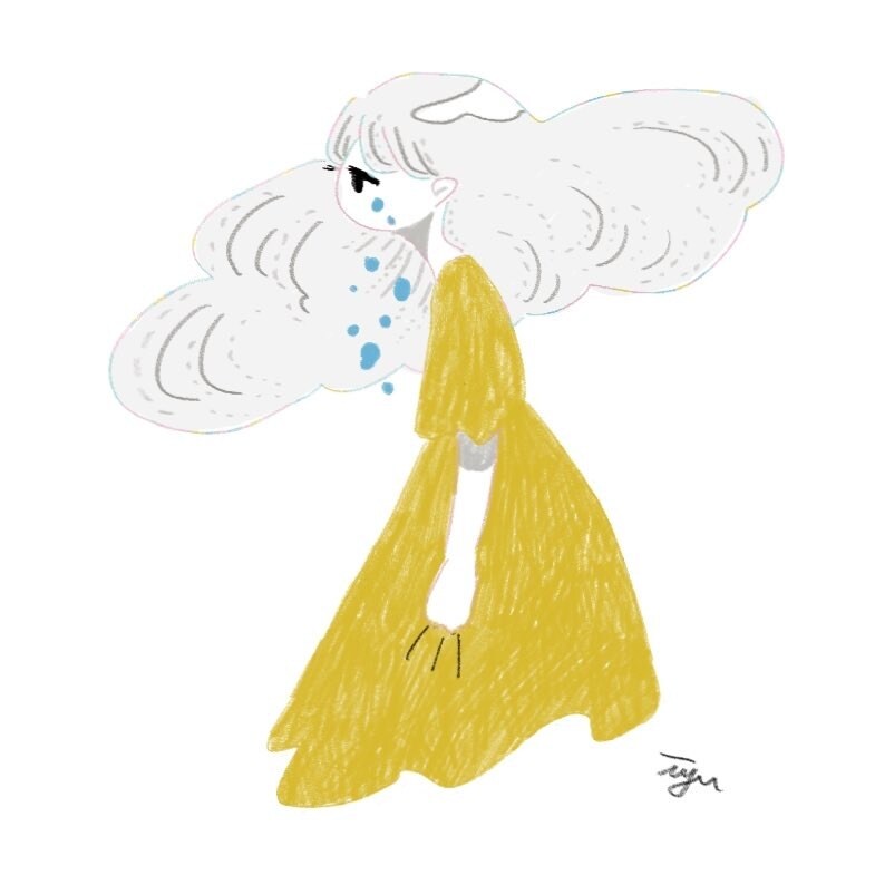 あなただけのイラスト描きます モノクロ、カラーどちらでもイラスト描きます( ¨̮ ) イメージ8