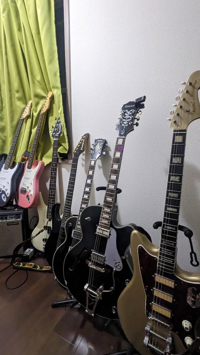 楽曲の質を底上げ」ギターアレンジ提案・録音します ギターリフの正解に悩むあなたへ。現バンドマンがフレーズを構築 イメージ1