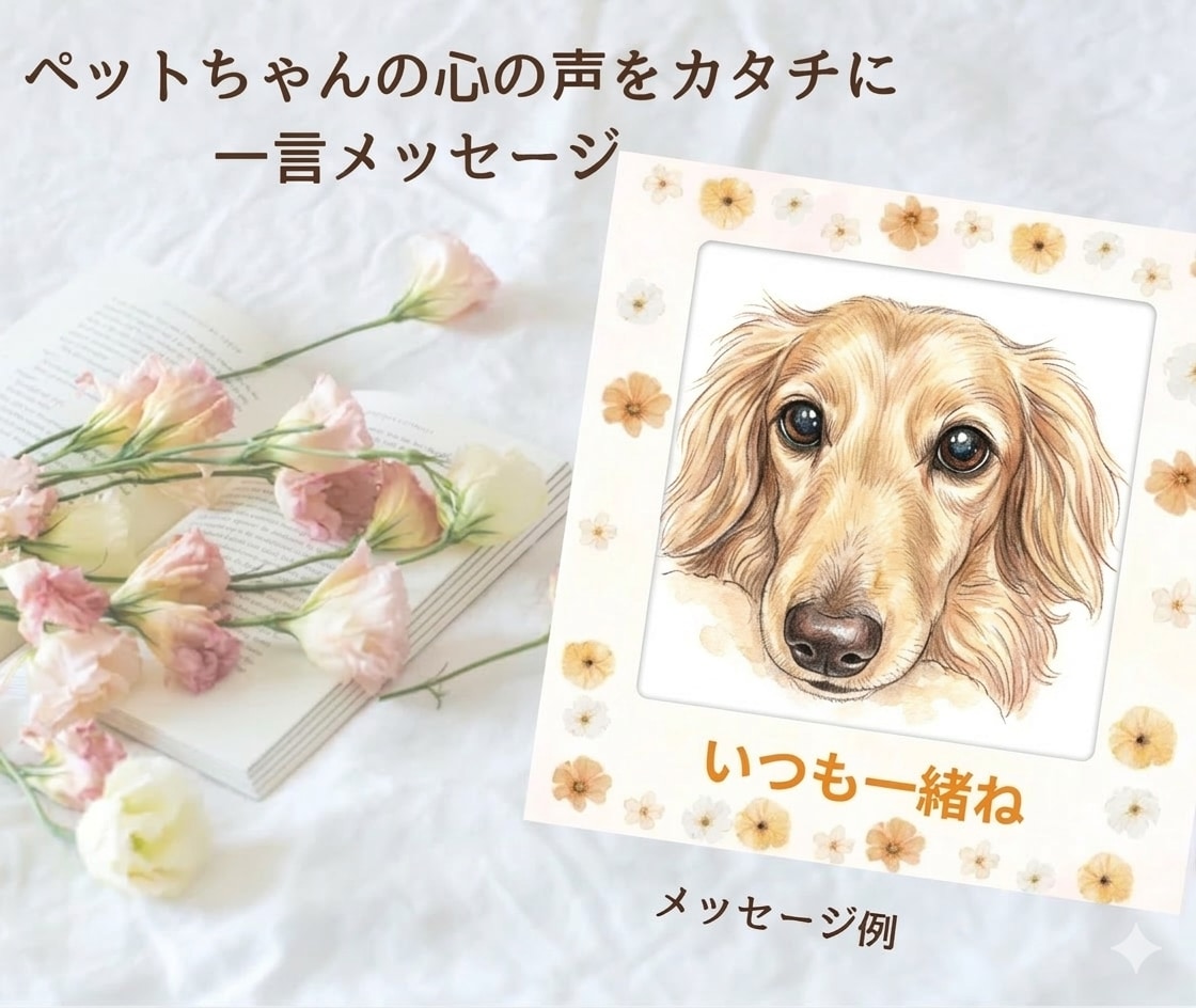 お空のあの子からのメッセージお届けします 質問3つ/アニマルコミュニケーションでお空の子と繋がります。 イメージ2