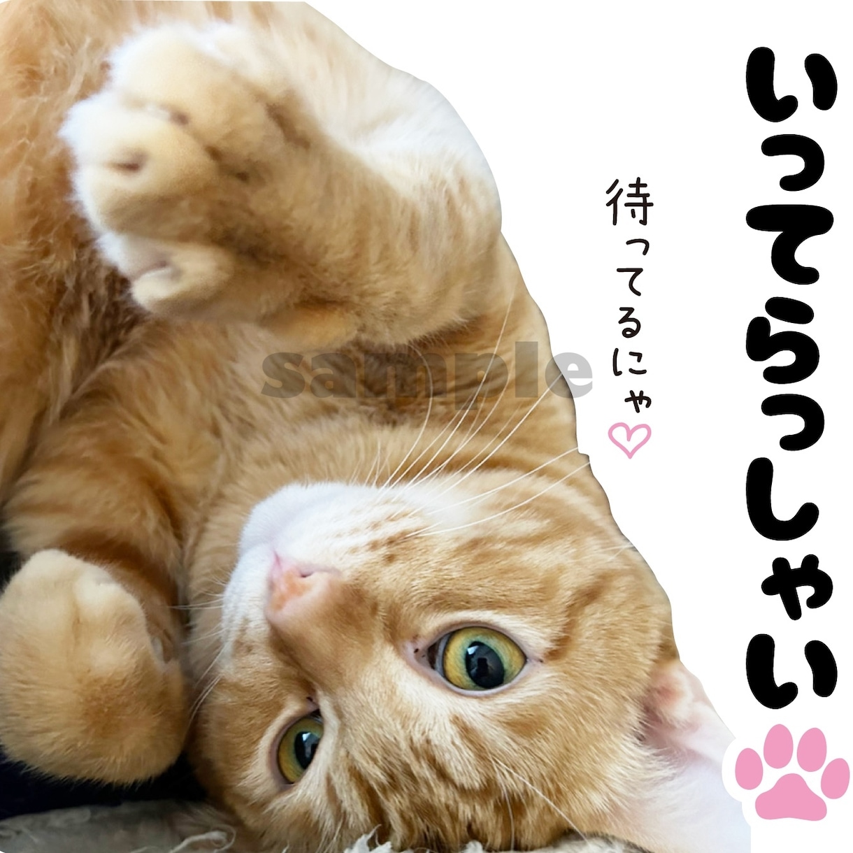 猫や犬、カワイイうちの子LINEスタンプつくります かわいいペットの写真でLINEスタンプをつくりませんか？ イメージ4