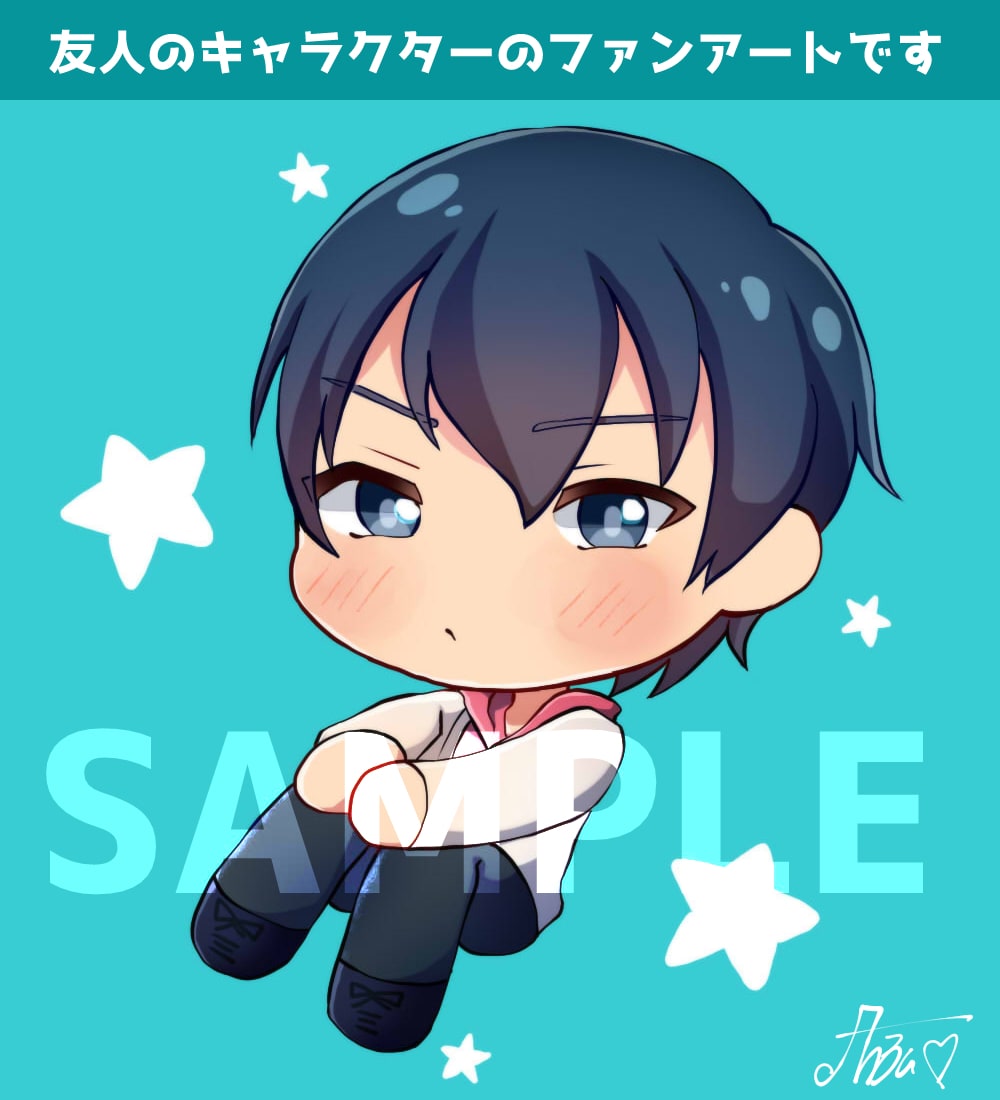 キュート♡なデフォルメSNSアイコン描きます ぷにぷに優しいSDイラストで「かわいい」を提供します! イメージ8