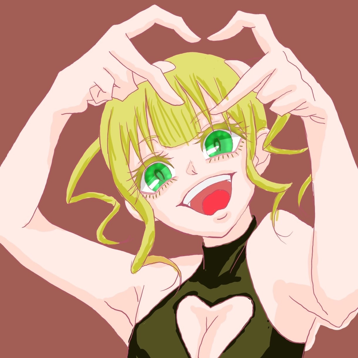 ちょっと癖の強い絵柄でイラスト描きます SNS使用、夢絵、アバターイラスト化、とりあえずご相談下さい イメージ7