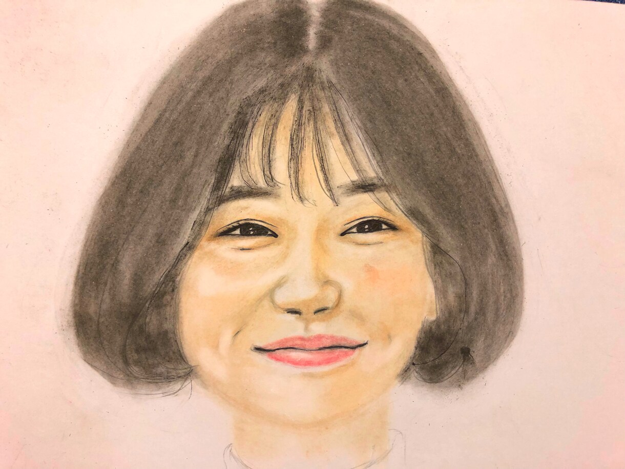 イラスト、似顔絵描きます 温かみのある似顔絵をプレゼントに添えてはいかがでしょう イメージ6