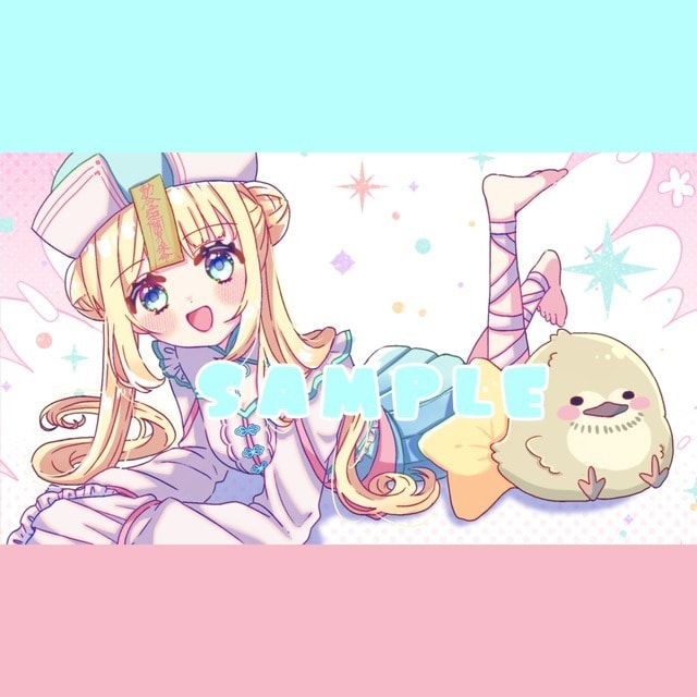 Vtuber、TRPG等イラスト制作承ります TRPG、Vtuber、IRIAM他　イラスト制作承ります イメージ5