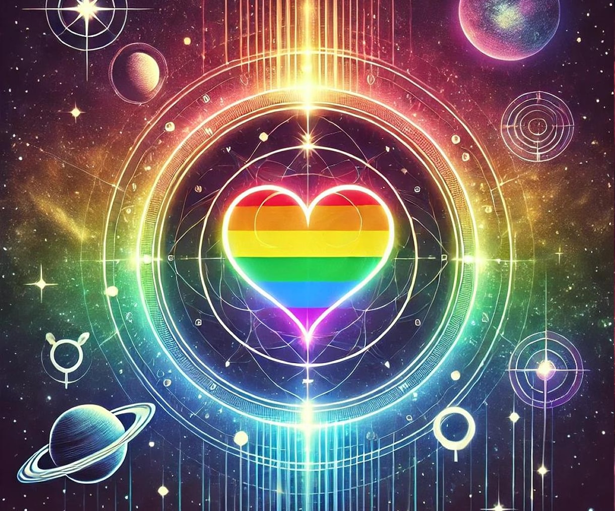 LGBTQの恋愛を深く読み解き、未来を導きます 同性愛・トランスジェンダー・Xジェンダー・etc イメージ1