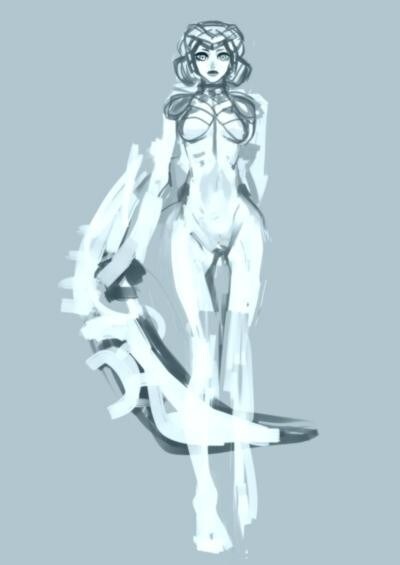 イラスト・似顔絵描きます 少しアメコミ風かつ油彩のようなイラスト イメージ4