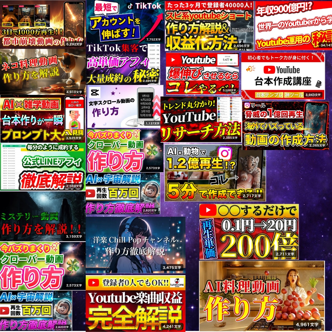 SNSマネタイズ数多の手法教えます めざせ！SNSマスター 超お得なSNSマネタイズの手法 イメージ4