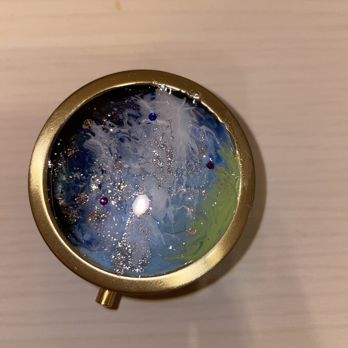 旅の思い出をアクセサリーに詰め込みます 海で拾った貝や砂、砂金や小さなお花などをアクセサリーに！ イメージ10