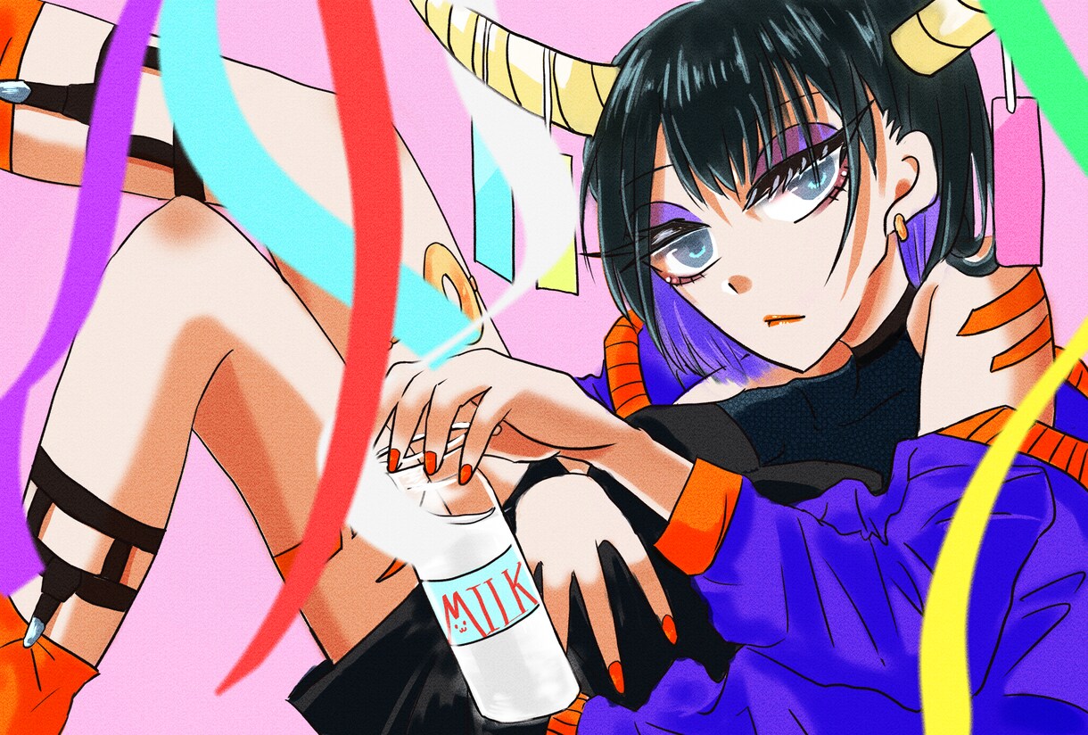 イラスト描きます 全身イラストからデフォルメイラストまで幅広く描きます イメージ6
