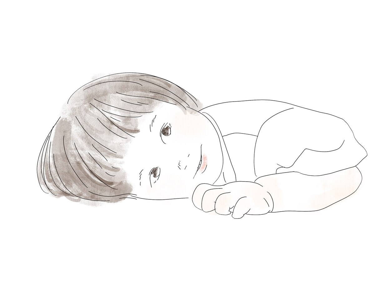 お子様の写真をイラスト化します お子様の可愛いお写真を似顔絵イラストにします！ イメージ7