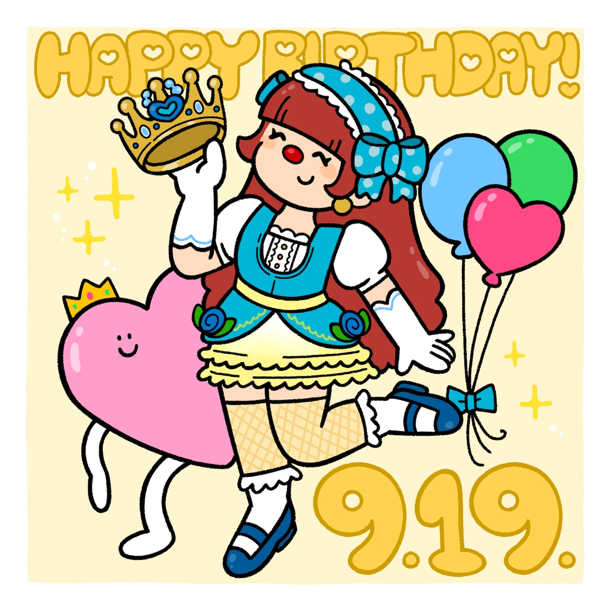 似顔絵を描きます カラフル！ポップ！キュート！なイラストを描きます♪ イメージ10