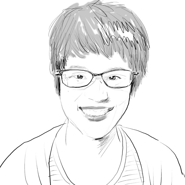 SNSや名刺向け似顔絵描きます デジタルだけど手描き風味です♪ イメージ4